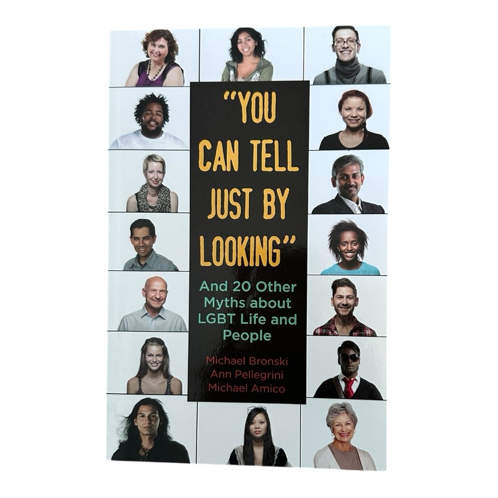 You Can Tell Just By Looking Book